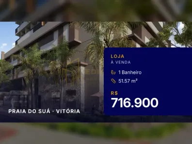 Ponto Comercial à venda, 51m² no Praia do Suá, Vitória