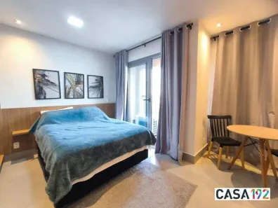 Apartamento com 1 Quarto para alugar, 29m² no Campo Belo, São Paulo