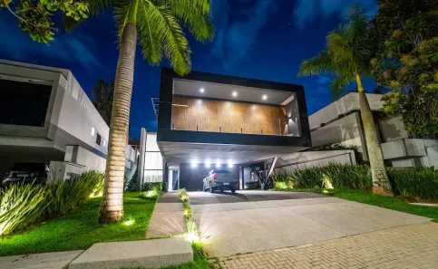 Casa de Condomínio com 3 Quartos à venda, 414m² no Alphaville Nova Esplanada 3, Votorantim