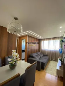 Apartamento com 2 Quartos à venda, 44m² no Parque São Vicente, Mauá
