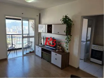 Apartamento com 2 Quartos à venda, 68m² no Gonzaga, Santos