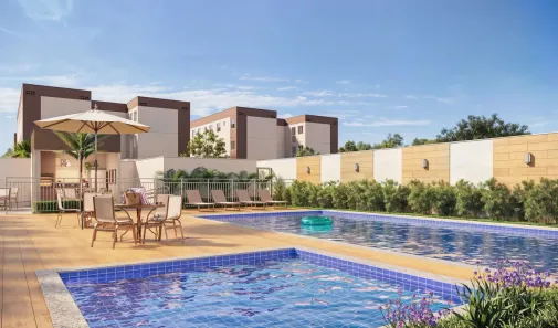 Casa com 2 Quartos à venda, 38m² no Pajuçara, Maracanaú
