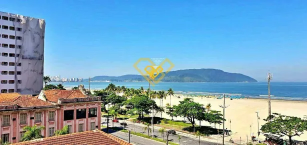 Apartamento com 3 Quartos à venda, 150m² no Gonzaga, Santos