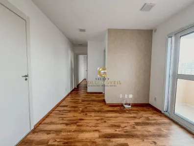 Apartamento com 2 Quartos para alugar, 44m² no Jardim Topázio, São José dos Campos