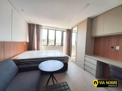 Apartamento com 1 Quarto para alugar, 26m² no Estoril, Belo Horizonte