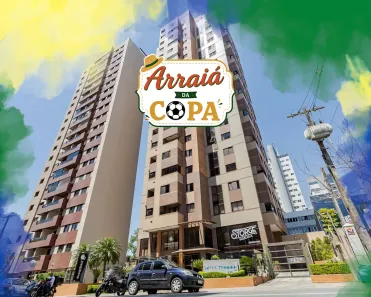 Apartamento com 2 Quartos à venda, 92m² no Cabral, Curitiba