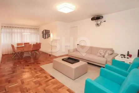 Apartamento com 3 Quartos à venda, 127m² no Perdizes, São Paulo