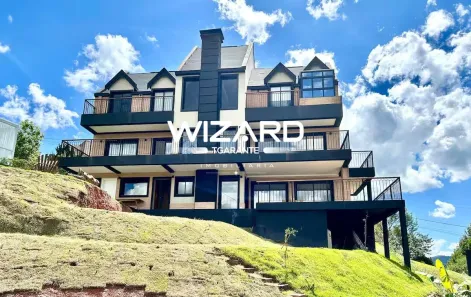 Casa de Condomínio com 4 Quartos à venda, 1200m² no Gran Ville, Campos do Jordão