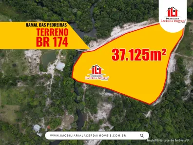 Fazenda/Sítio com 1 Quarto à venda, 37m² no Raiz, Manaus