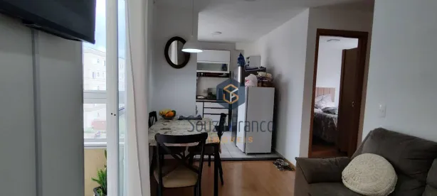 Apartamento com 2 Quartos à venda, 43m² no Botujuru, Mogi das Cruzes