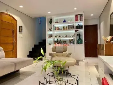 Sobrado com 4 Quartos à venda, 120m² no Jardim Munhoz, Guarulhos
