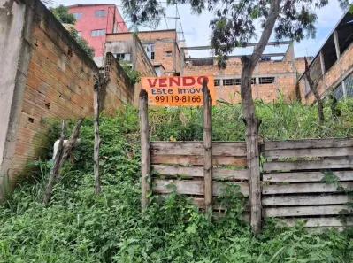 Lote/Terreno à venda, 200m² no Palmeiras (Parque Durval de Barros), Ibirité