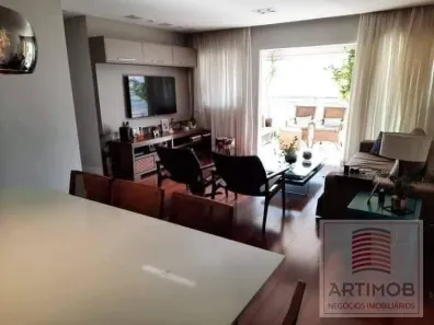 Apartamento com 3 Quartos à venda, 133m² no Parque Reboucas, São Paulo