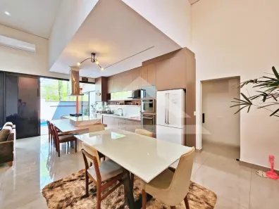 Casa de Condomínio com 3 Quartos à venda, 183m² no Quinta da Primavera, Ribeirão Preto