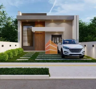 Casa com 3 Quartos à venda, 84m² no Morada do Vale II, Gravataí