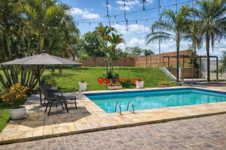 Fazenda/Sítio com 3 Quartos à venda, 262m² no Chácara Alvorada, Indaiatuba