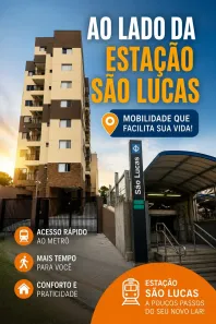 Apartamento com 1 Quarto para alugar, 30m² no Vila Ema, São Paulo