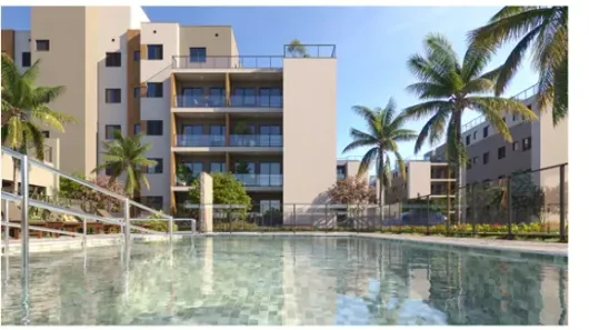 Apartamento com 2 Quartos à venda, 50m² no Mato Dentro, Ubatuba