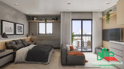 Apartamento com 1 Quarto à venda, 24m² no Bela Vista, São Paulo