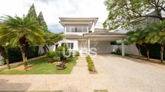 Casa de Condomínio com 4 Quartos à venda, 526m² no Residencial Alphaville Flamboyant, Goiânia