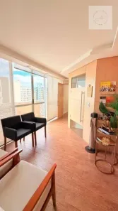 Sala Comercial para alugar, 102m² no Centro, Florianópolis
