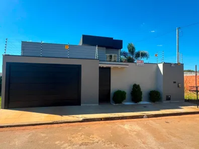 Casa com 3 Quartos à venda, 150m² no Residencial Santa Cruz, Anápolis