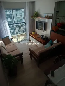 Apartamento com 2 Quartos à venda, 54m² no Vila Metalúrgica, Santo André