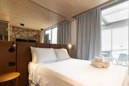Kitnet com 1 Quarto à venda, 35m² no Indianópolis, São Paulo