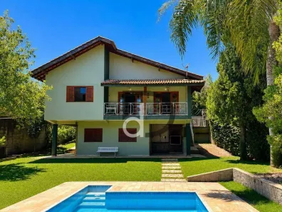 Casa de Condomínio com 5 Quartos para venda ou aluguel, 200m² no Vista Alegre, Vinhedo