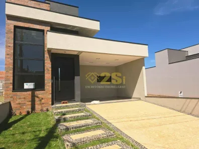 Casa de Condomínio com 3 Quartos à venda, 125m² no Vila Monte Alegre, Paulínia