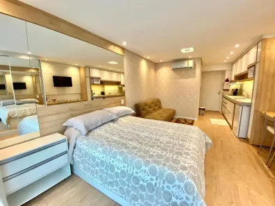 Apartamento com 1 Quarto para alugar, 37m² no Rebouças, Curitiba