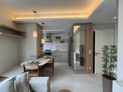 Apartamento com 1 Quarto para alugar, 41m² no Centro, Florianópolis