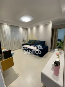 Apartamento com 2 Quartos à venda, 63m² no Campo Grande, Santos