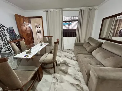 Casa com 2 Quartos à venda, 108m² no Santa Maria, Santos