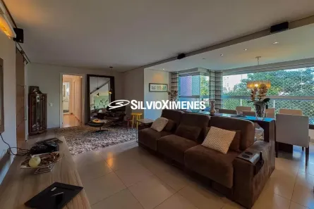 Apartamento com 4 Quartos à venda, 128m² no Buritis, Belo Horizonte