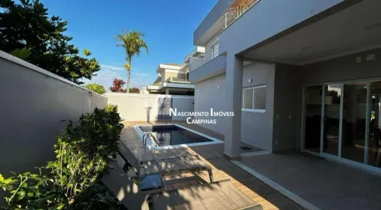 Casa de Condomínio com 5 Quartos à venda, 393m² no Loteamento Parque dos Alecrins, Campinas