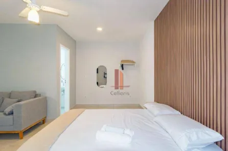 Apartamento para alugar, 22m² no Vila Regente Feijó, São Paulo