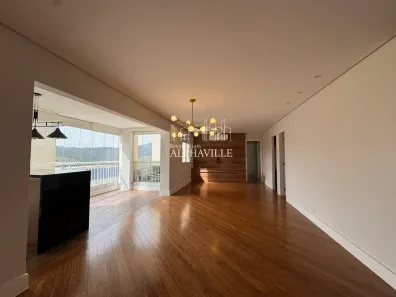 Apartamento com 3 Quartos para alugar, 132m² no Tamboré, Santana de Parnaíba