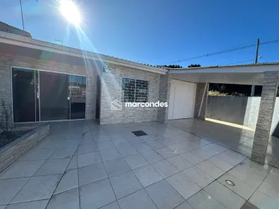 Casa com 2 Quartos para alugar, 48m² no Gralha Azul, Fazenda Rio Grande