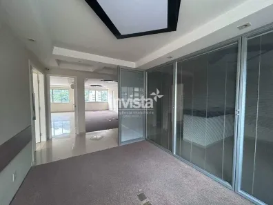 Sala Comercial à venda, 190m² no Centro, Santos