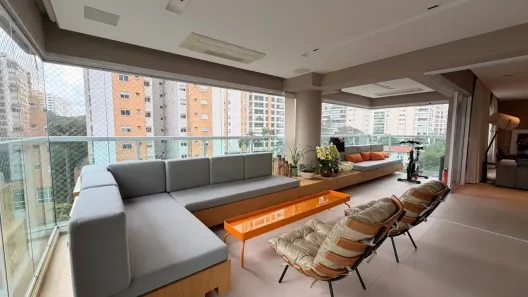 Apartamento com 4 Quartos à venda, 251m² no Campo Belo, São Paulo