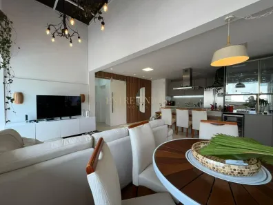 Cobertura com 2 Quartos para alugar, 95m² no Itacorubi, Florianópolis