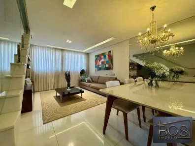 Cobertura com 4 Quartos para alugar, 230m² no Castelo, Belo Horizonte