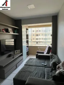 Apartamento com 3 Quartos para alugar, 60m² no Turu, São Luís