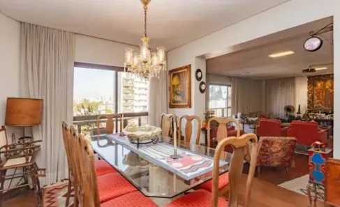 Apartamento com 4 Quartos à venda, 205m² no Aclimação, São Paulo