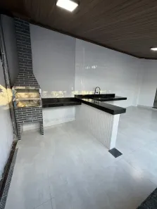 Casa com 3 Quartos à venda, 96m² no Solar Monte Cristo, Senador Canedo