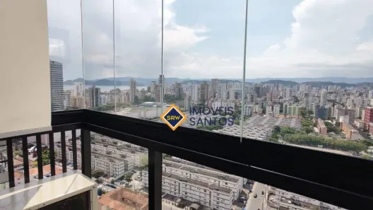 Apartamento com 2 Quartos à venda, 82m² no Aparecida, Santos