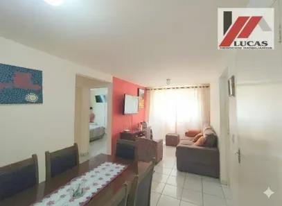 Apartamento com 2 Quartos à venda, 54m² no Jardim Caiapiá, Cotia