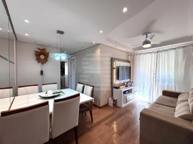 Apartamento com 3 Quartos à venda, 69m² no Mansões Santo Antônio, Campinas
