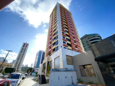 Apartamento com 4 Quartos para venda ou aluguel, 122m² no Manaíra, João Pessoa